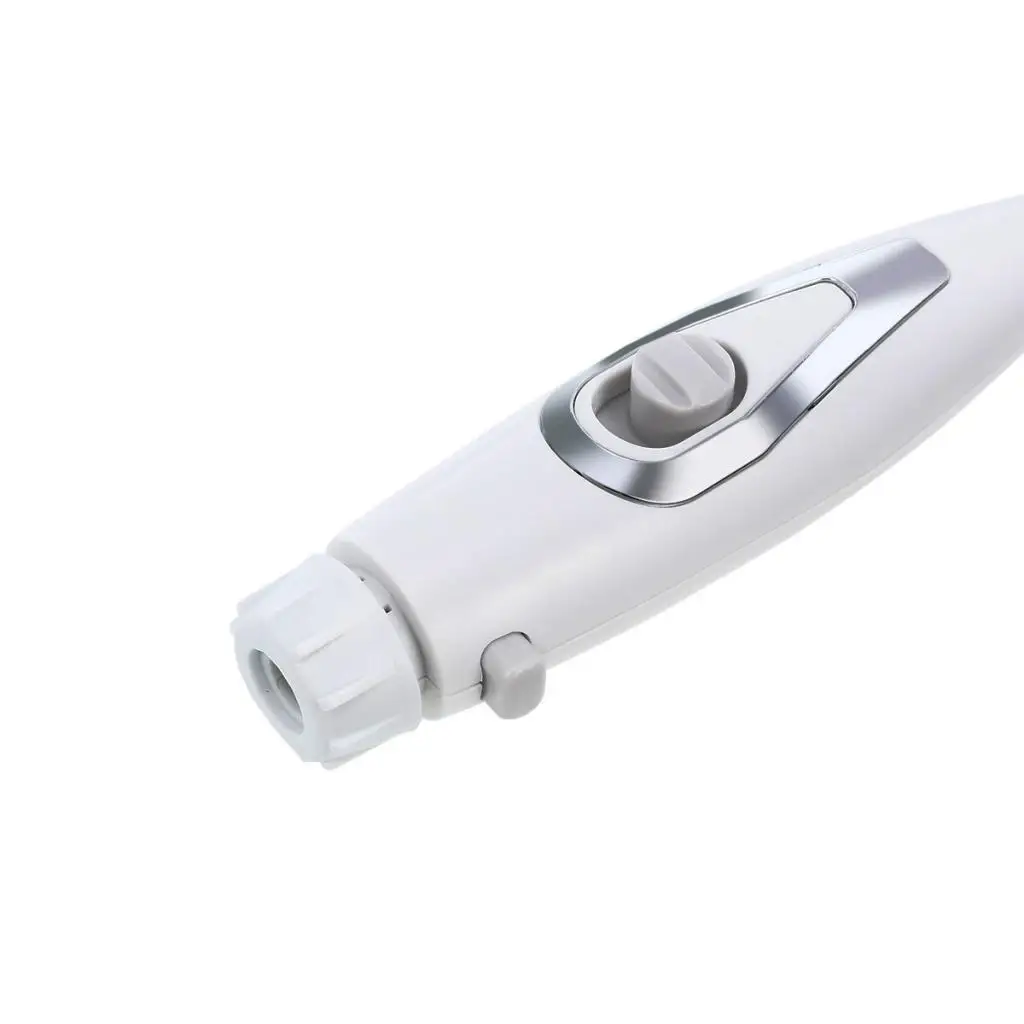 

Portable Oral Care Irrigator Faucet Water Flosser Irrigation Jet Teeth Cleaning Flossing with Tube & Connector