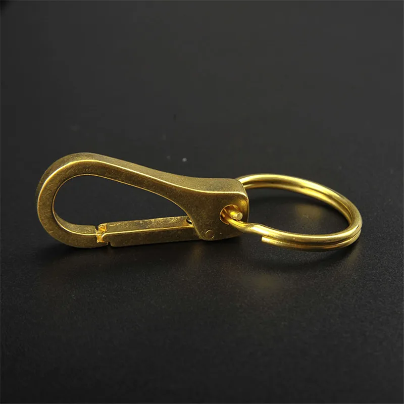 Медный брелок для ключей