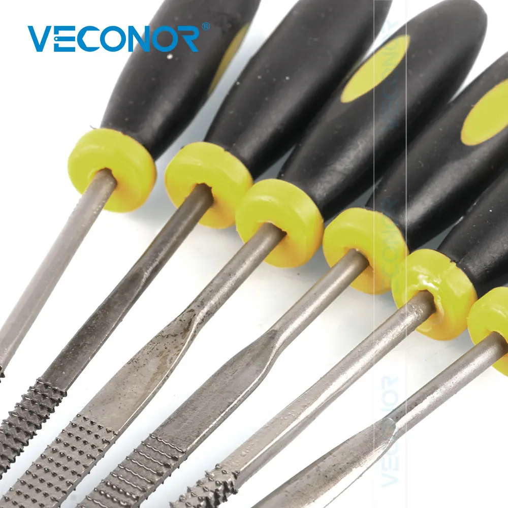 6 шт файл заточка комплект мульти-образные туфли на плоской подошве с круглым