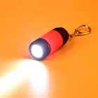 Суперминиатюрный светодиодный фонарик 0,3 Вт, переносной светильник онарик для ключей, водонепроницаемый светодиодный фонарь с зарядкой от Usb, светсветильник