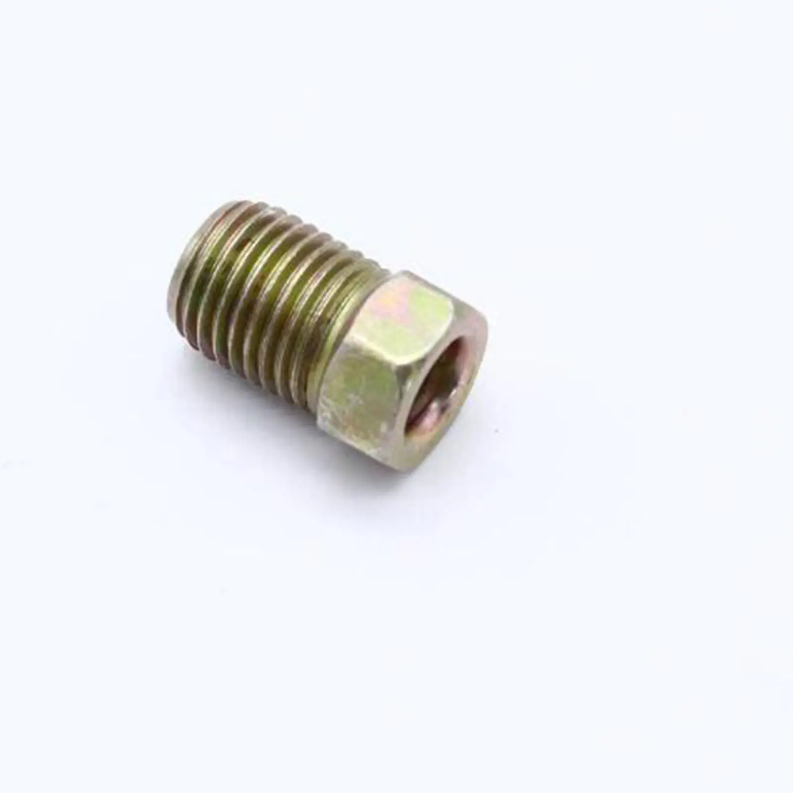 

20 Pieces 3/8-24 Inverted Flare Tube Nuts Gold Assortment for 3/16 inch Tube