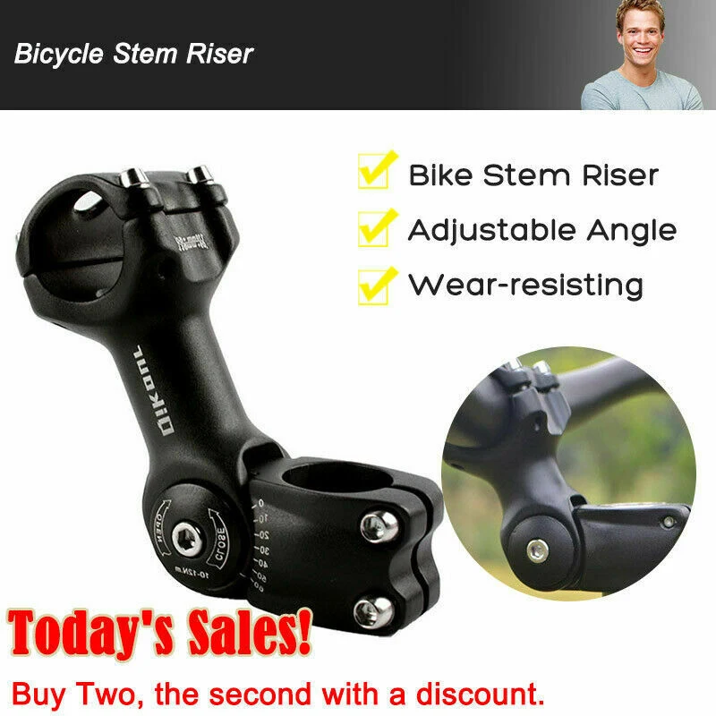 Шток для горного велосипеда регулируемый стержень из алюминиевого сплава 60