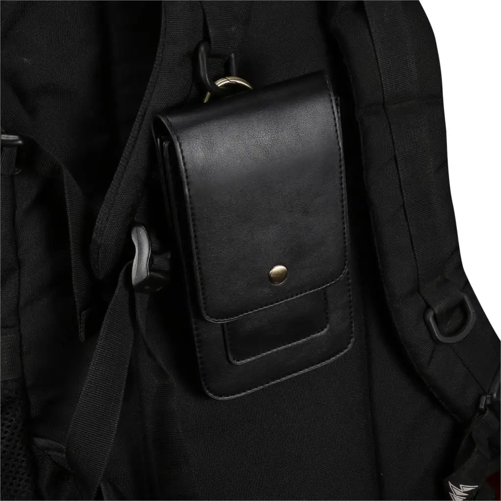 Pu Leather Phone Pouch Case For iPhone 14 13 12 11 Pro XS Max X Waist Bag Holster Belt Clip Cover For Samsung S23 S22 Plus Case
