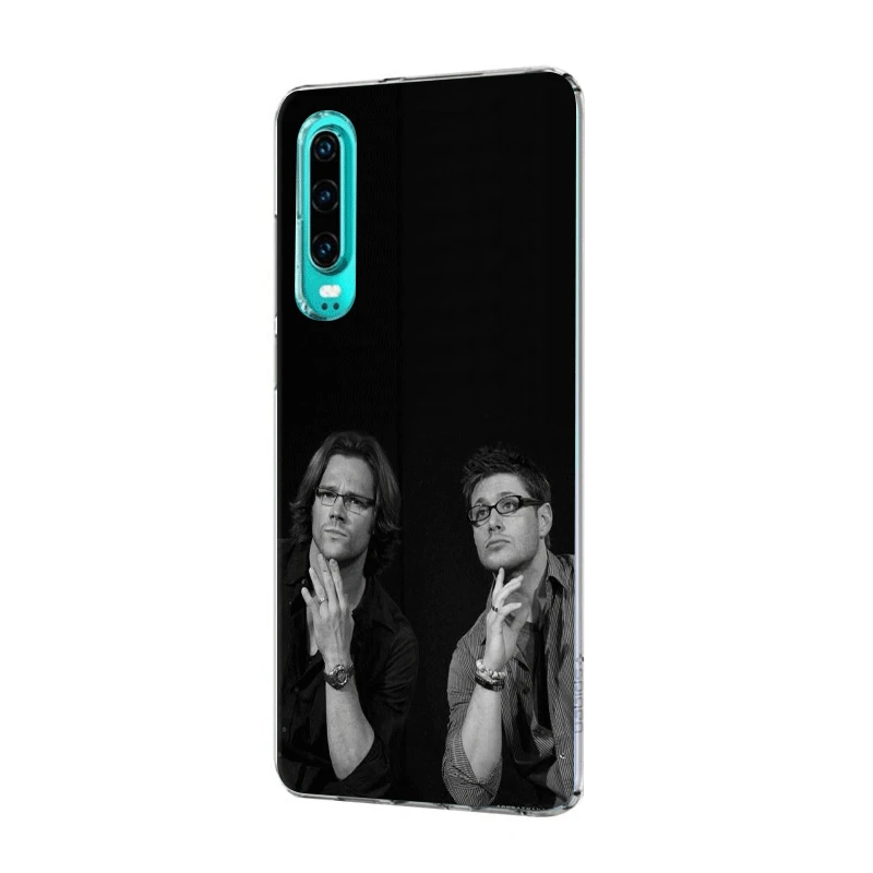 Mobile Phone Case For Honor 6A 6C 7A 8 8X 9 9X 10 View 20 Lite Pro Play Hard Cover Supernatural Jared Padalecki | Мобильные телефоны