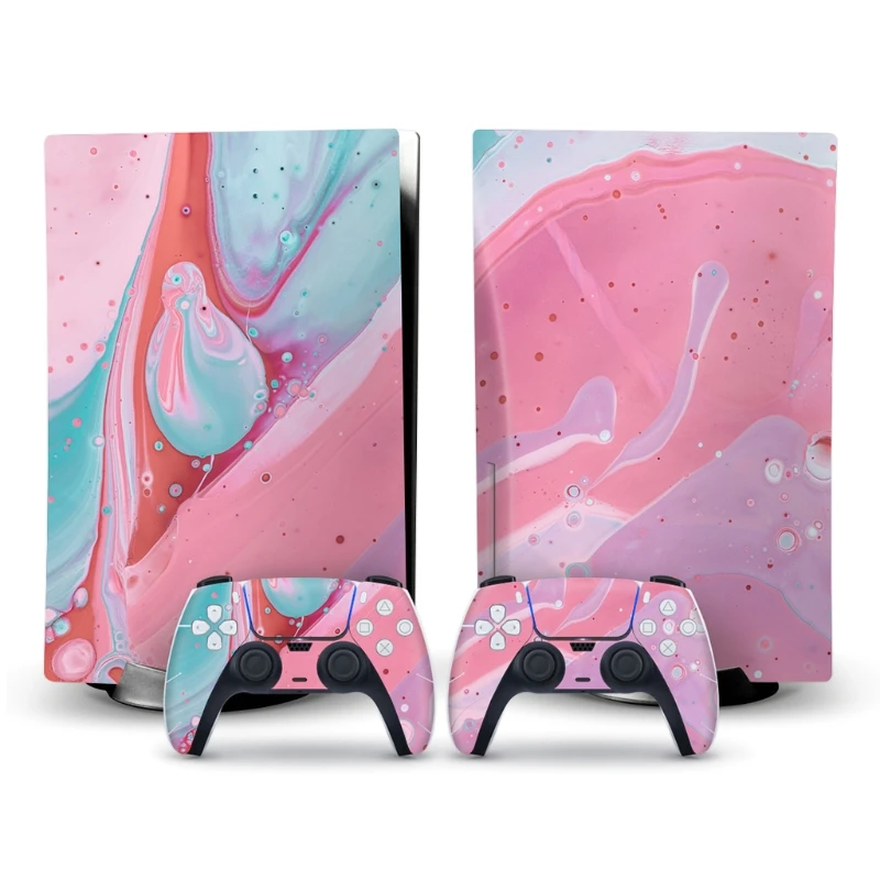 Игровая консоль наклейки моменты переводная картинка водная Защитная крышка для