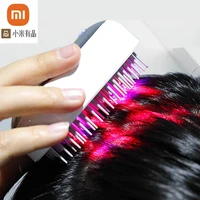 home lllt laser comb hair maintain hair root promote hair renewal balance oil secretion reduce hair loss jianfa care for youpin