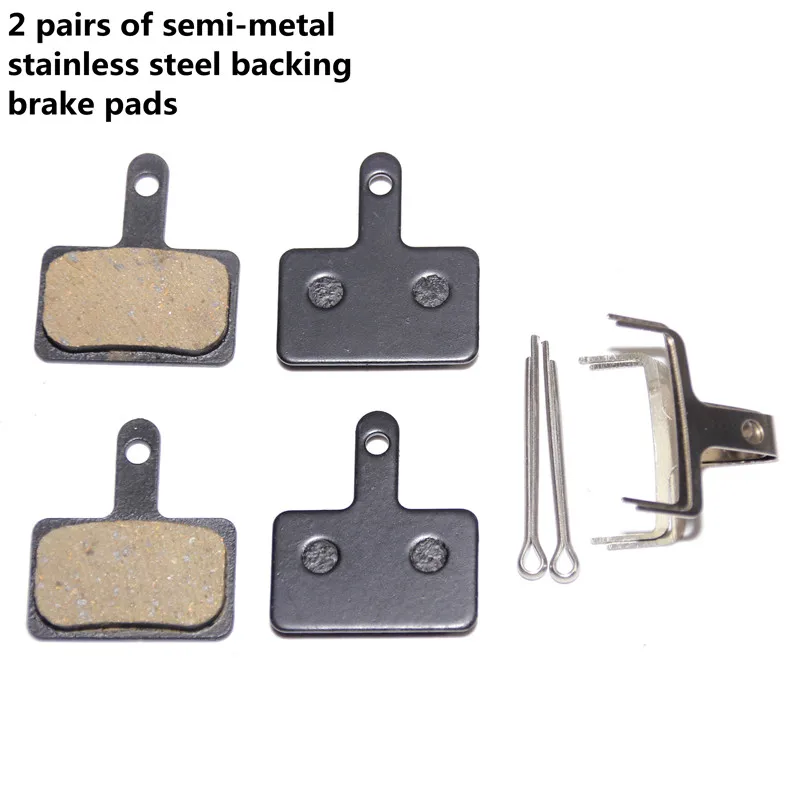 Дисковые велосипедные тормозные колодки для Shimano M375 M395 M486 M485 M416 M446 M515 M445 M525 - Цвет: option 10