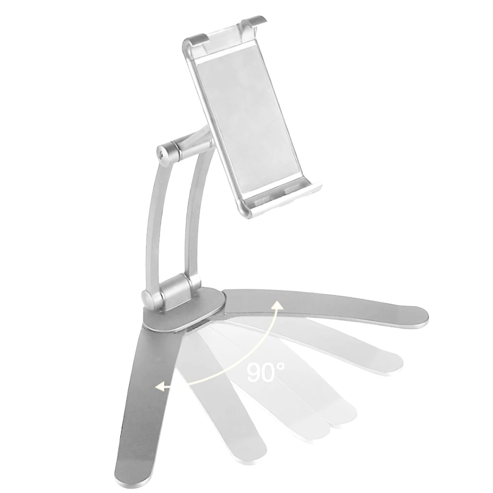 2 в 1 гибкий ленивый кронштейн выдвижной настольный/настенный держатель для