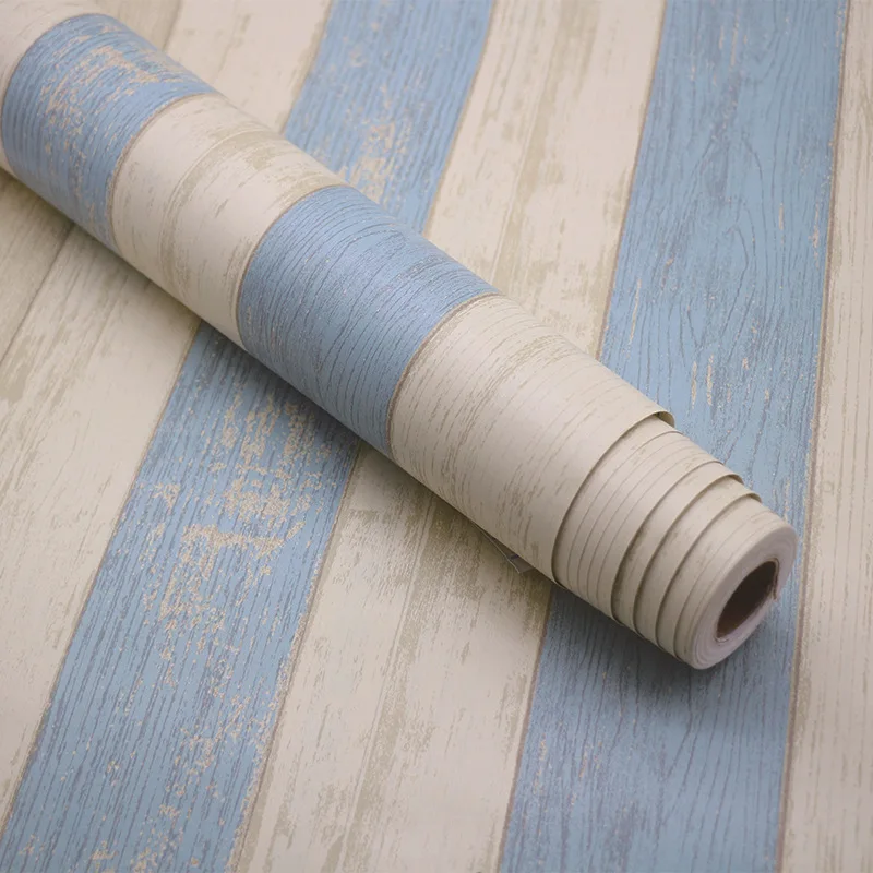 

5M/10M DIY Rustic Wood Wallpaper Roll Furniture Cabinets Wardrobe Door Desktop Self Adhesive Contact Paper Vinyl Waterproof Film
