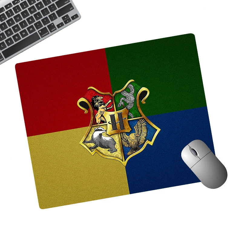 

Kawaii Mouse Pad Gamer Deskpad Csgo Mousepepad Gaming Mouse Mat Setup Gamer Slytherin School logo Mausepad For Office Deskmat