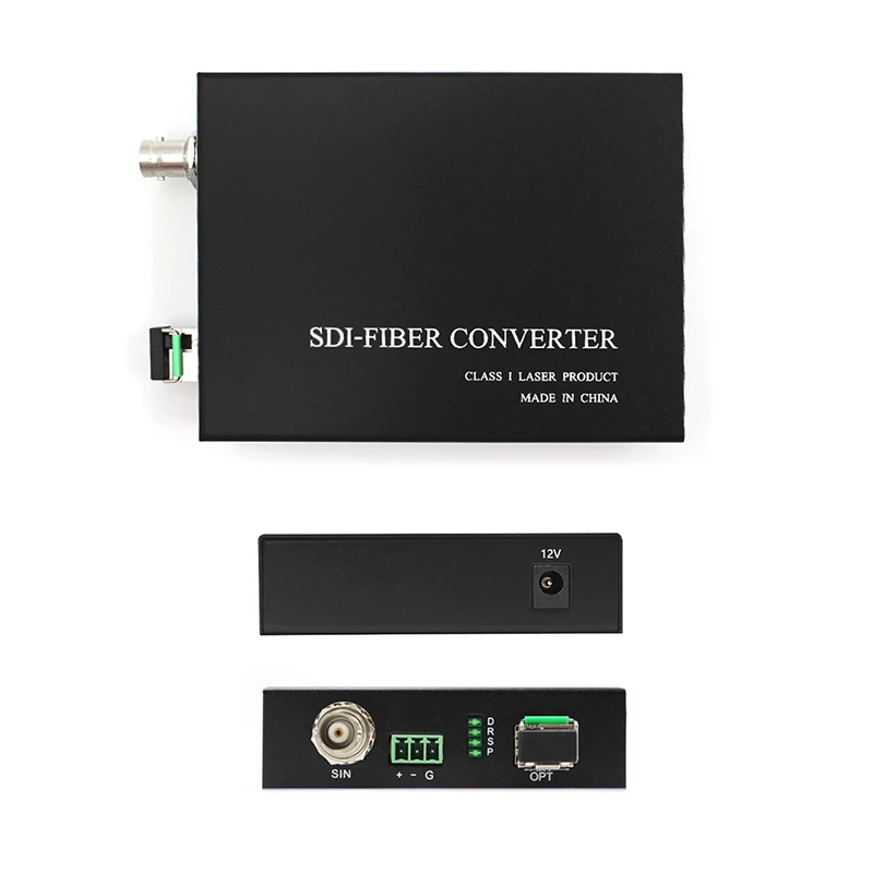 SD/HD/3G-SDI оптический волоконный одномодовый 2-10 км HD-SDI SDI оптоволоконный
