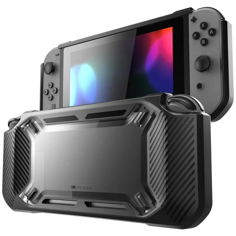 For Nintendo Switch Case Mumba Heavy Duty Rugged Slim Rubberized Snap on Hard Cover 2017 Release|Чехлы| |
