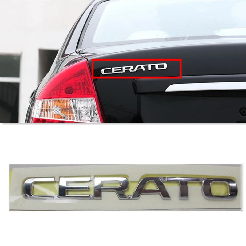 

Genuine Rear Trunk Tailgate Logo Emblem for For KIA Cerato Forte 2009-2017 Rear Trunk Lid Logo Emblem badge 863102F500