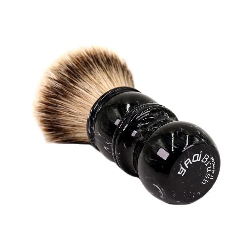 Yaqi 24 мм бритвенная щетка Silvertip Badger | Красота и здоровье
