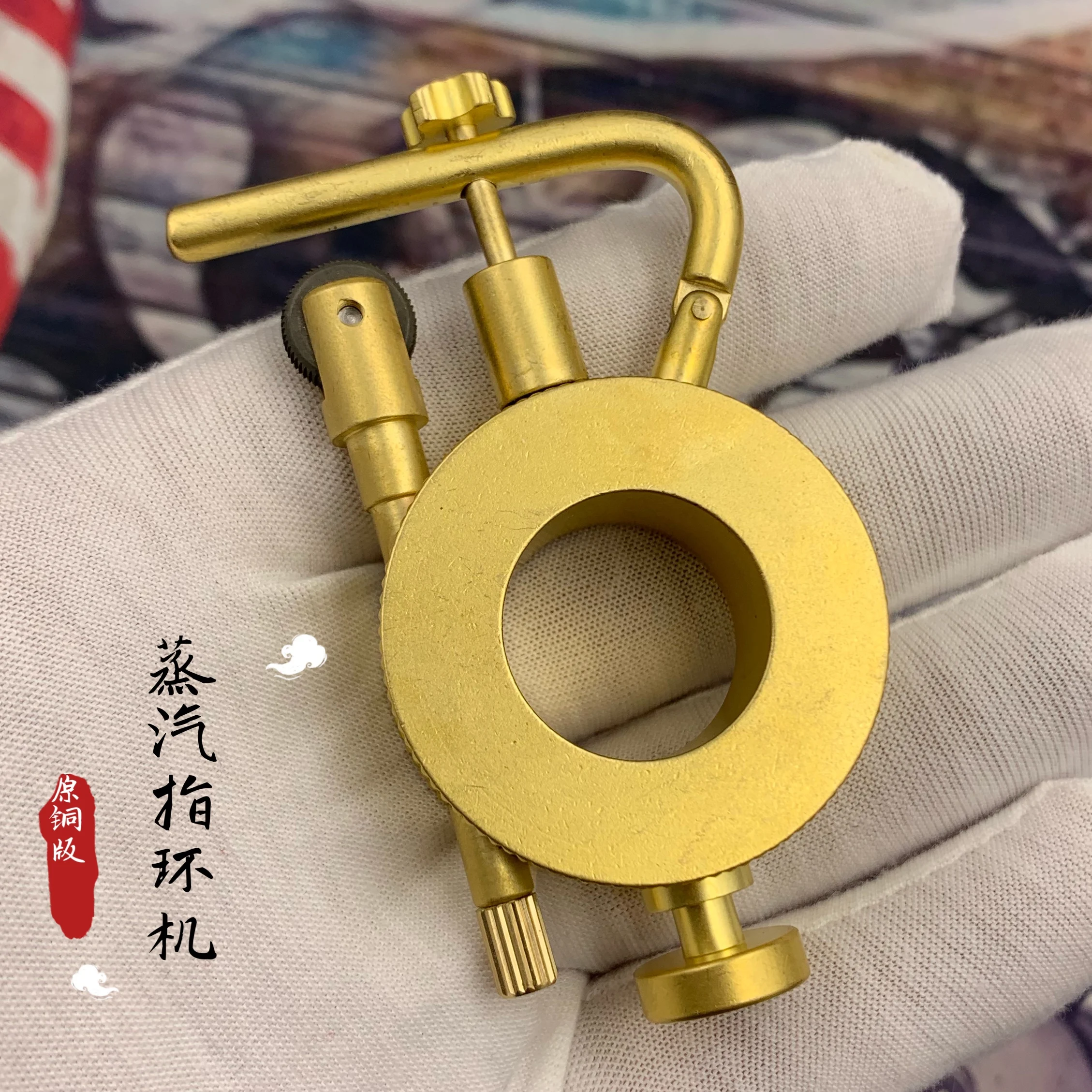 Винтажная латунная керосиновая Зажигалка ручной работы с откидным клапаном из