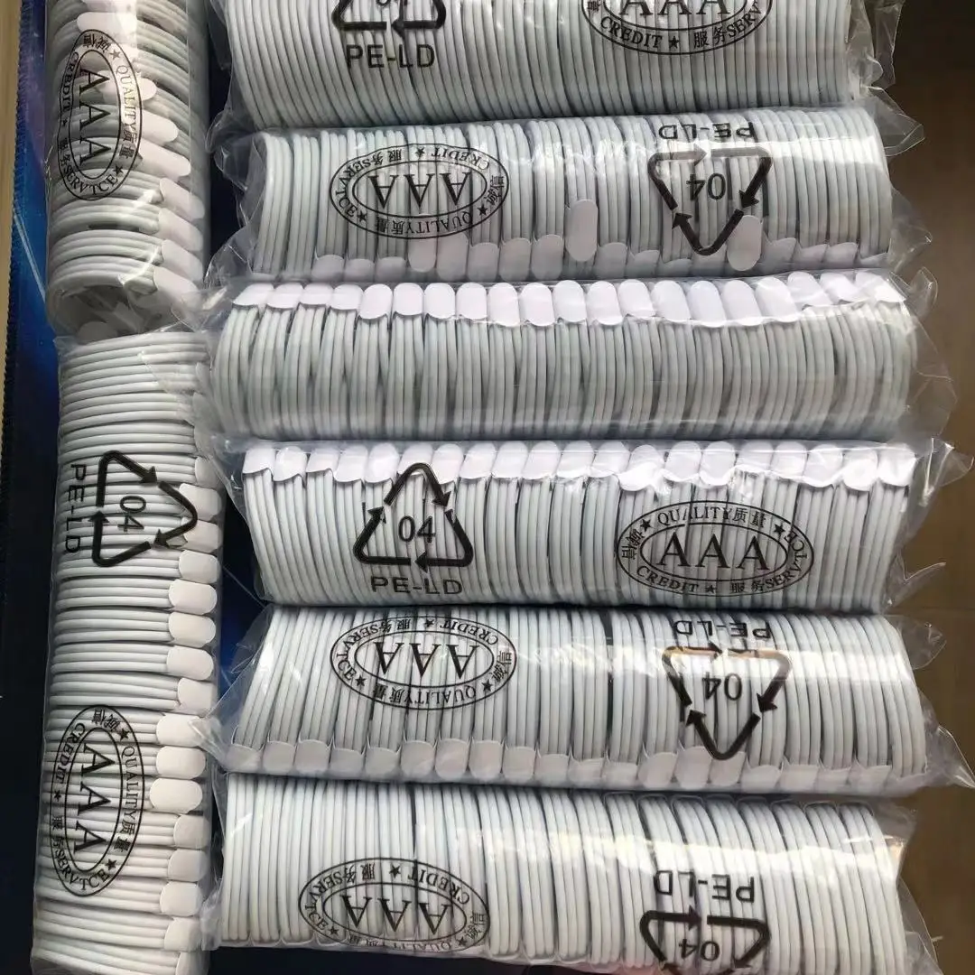 100pcslot 1musb cable for cable xs max xr x 8 7 6 plus 6s 5 charging cables mobile phone charger cord features 100 brand ne free global shipping
