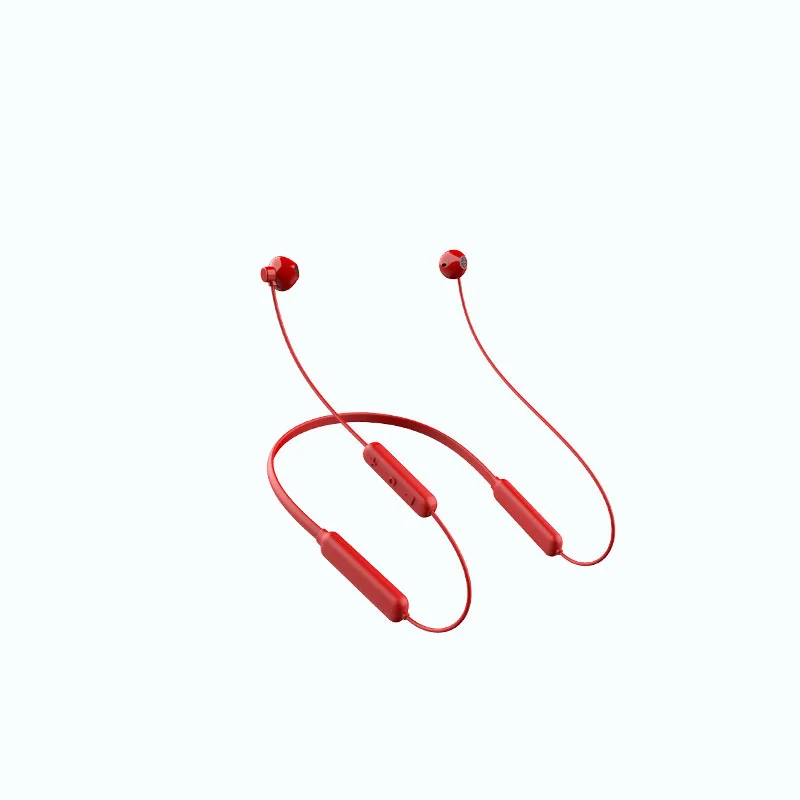 Спортивные Bluetooth Беспроводные наушники с защитой от пота Bluetooth наушники с шейным ремешком спортивные наушники Bluetooth наушники с микрофоном