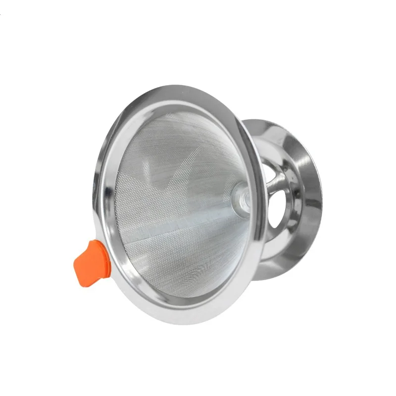 Многоразовый держатель фильтра для кофе из нержавеющей стали V60 фильтры