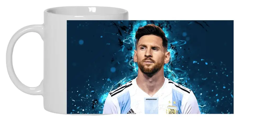 Кружка Лионель Месси № 17 | Дом и сад
