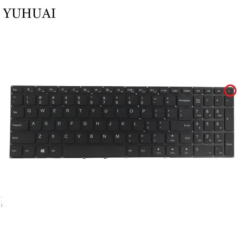 New For Lenovo Ideadpad 110-15 110-15ACL 110-15AST 110-15IBR Laptop Keyboard US | Replacement Keyboards