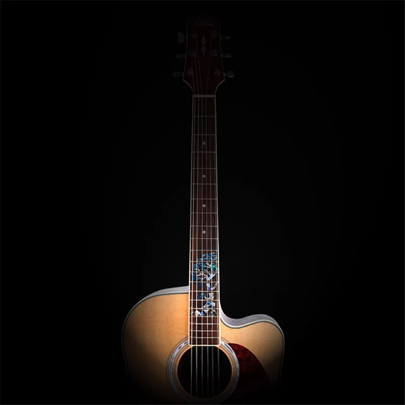 Гитара Инкрустация Стикер Древо жизни гриф звук электрогитара Laverte Шея