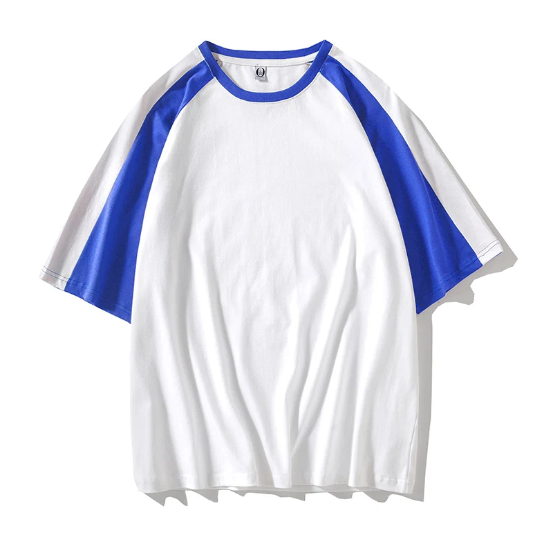 

2021 New Fashion T Shirt Men Design O-Neck T-shirt Men's Casual 100% Cotton half Sleeve Tshirt Hot Sale Raglan Sleeve Shirt Man