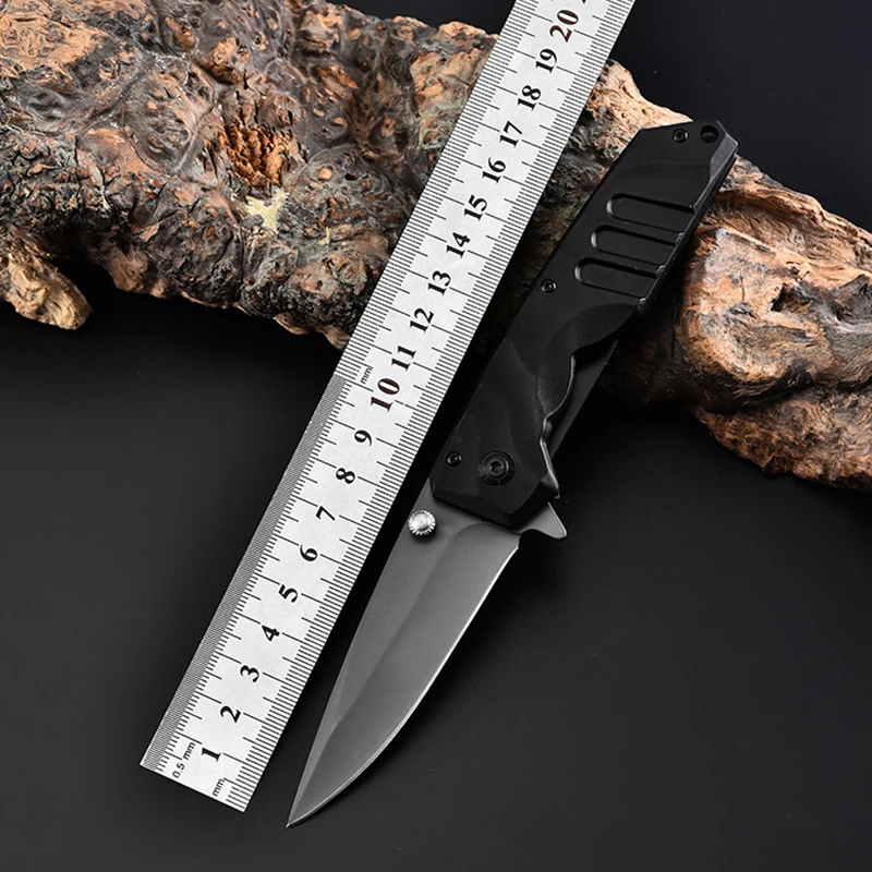 

Stainless Steel Folding Knife Outdoor Camping Knife Portable Tactical Pocket Knife