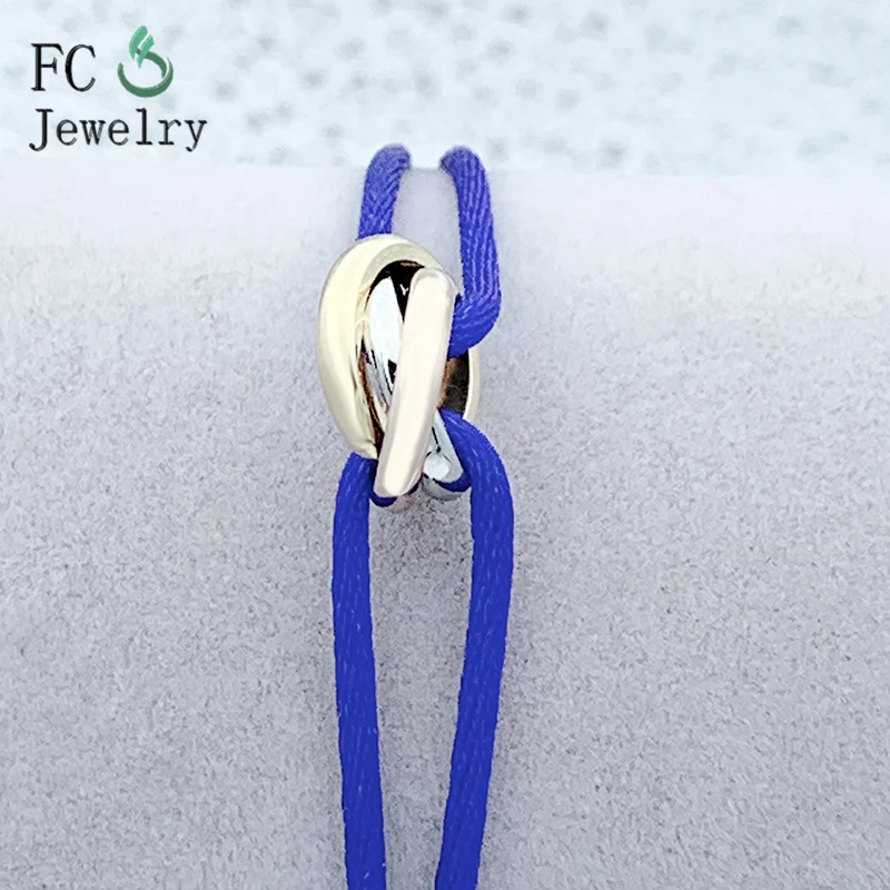 Браслет из нержавеющей стали 3 Цвет металлической пряжкой лента с цепочками на