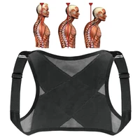 adjustable posture corrector brace net breathable back spine support belt humpback shoulder posture correction belt 2 colors