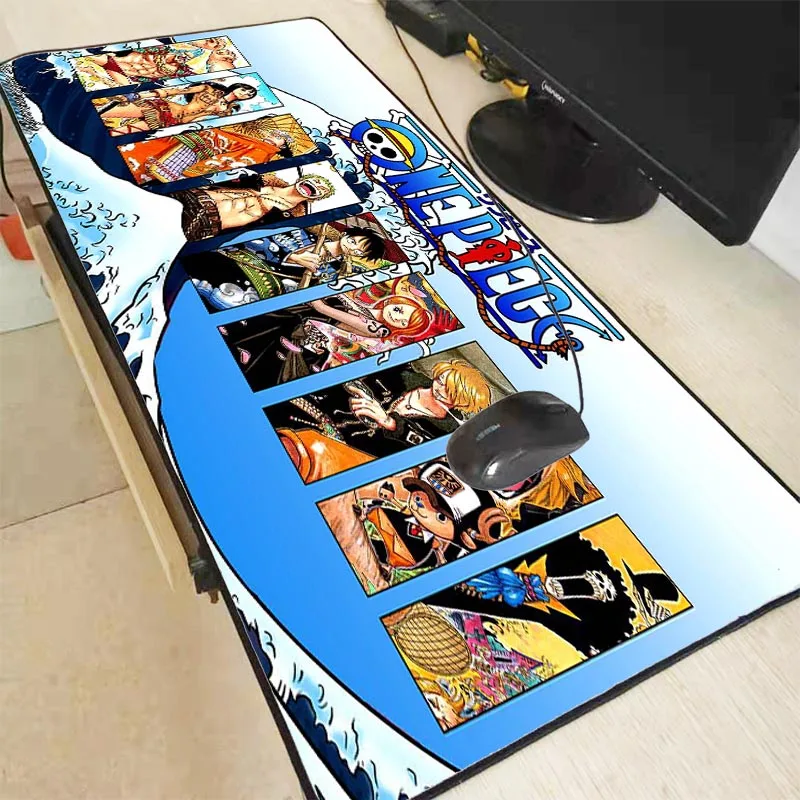 Mairuige 90*40 см 40x80 Коврик для мыши игровой коврик большой мультяшный аниме резиновый