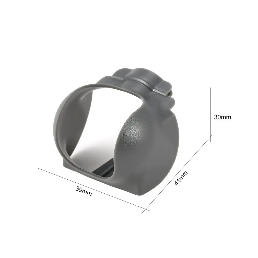 

For DJI Spark Drone Sun Hood Lens Cap Sunshade Camera Gimbal Lens Protective Cover Protector Protection Prop Accessories