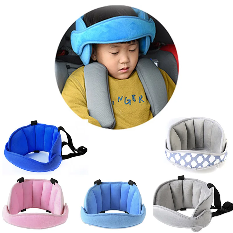 

Car Child Seat Head Support Neck Safety Protection Holder Pillow Adjustable Auto Seat Sleep Holder Belt Baby Stroller Headrest