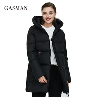 gasman 2021 pink fashion warm womens winter jackets new women hooded down parka outwear coat female puffer jacket plus size 011