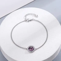 fashion insect pattern color pendant bracelets on hand shiny crystal adjustable bracelet for women party 2022 jewelry gift