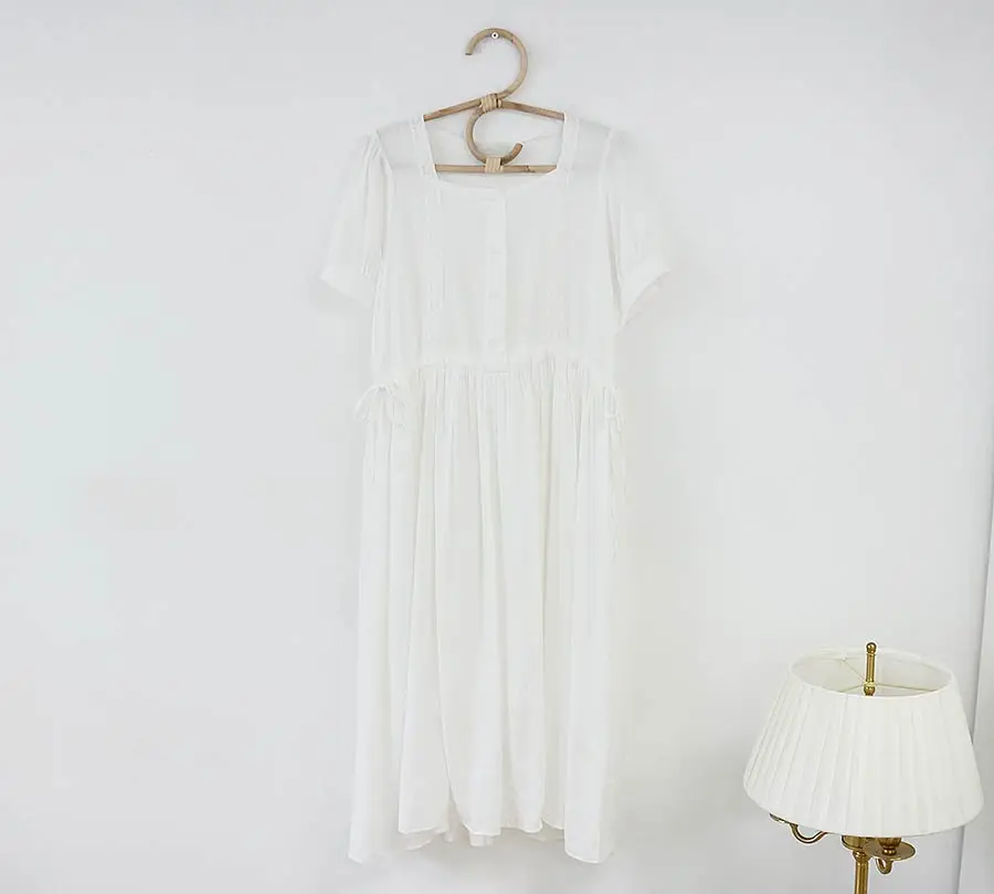 Новое летнее платье для девочек Boho вечерние женские винтажные платья белый