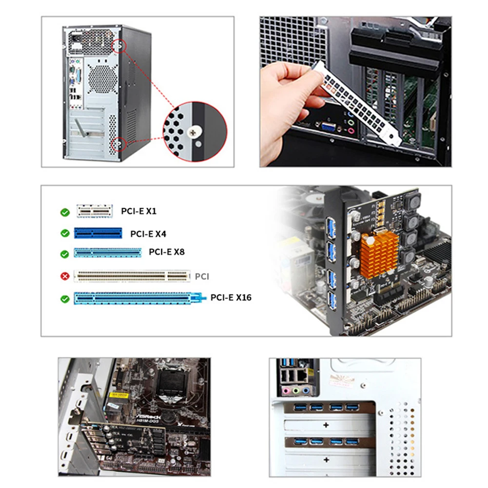 адаптер pci e к usb 30 высокоскоростн