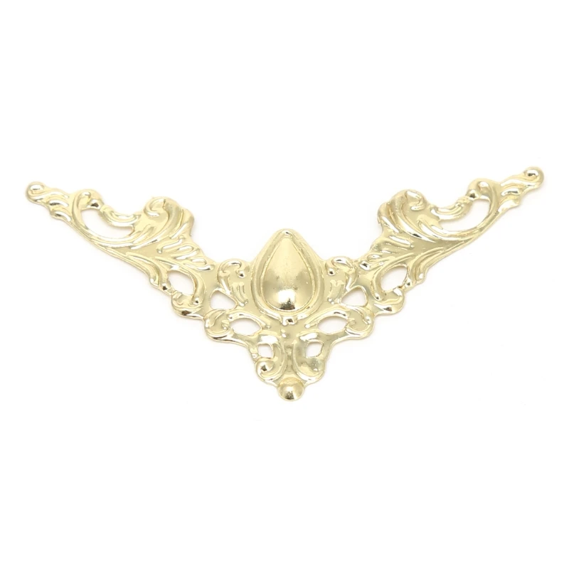 Металлический угловой кронштейн для ноутбука 30 шт. декоративная защита