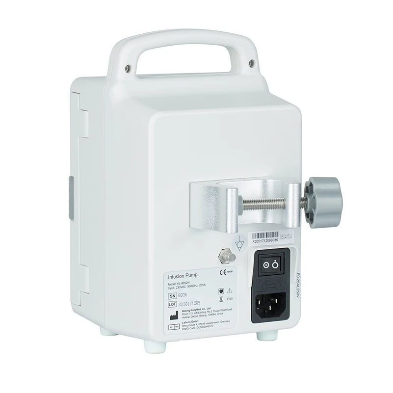 Китайский медицинский инфузионный насос сертифицированный CE ветеринарный