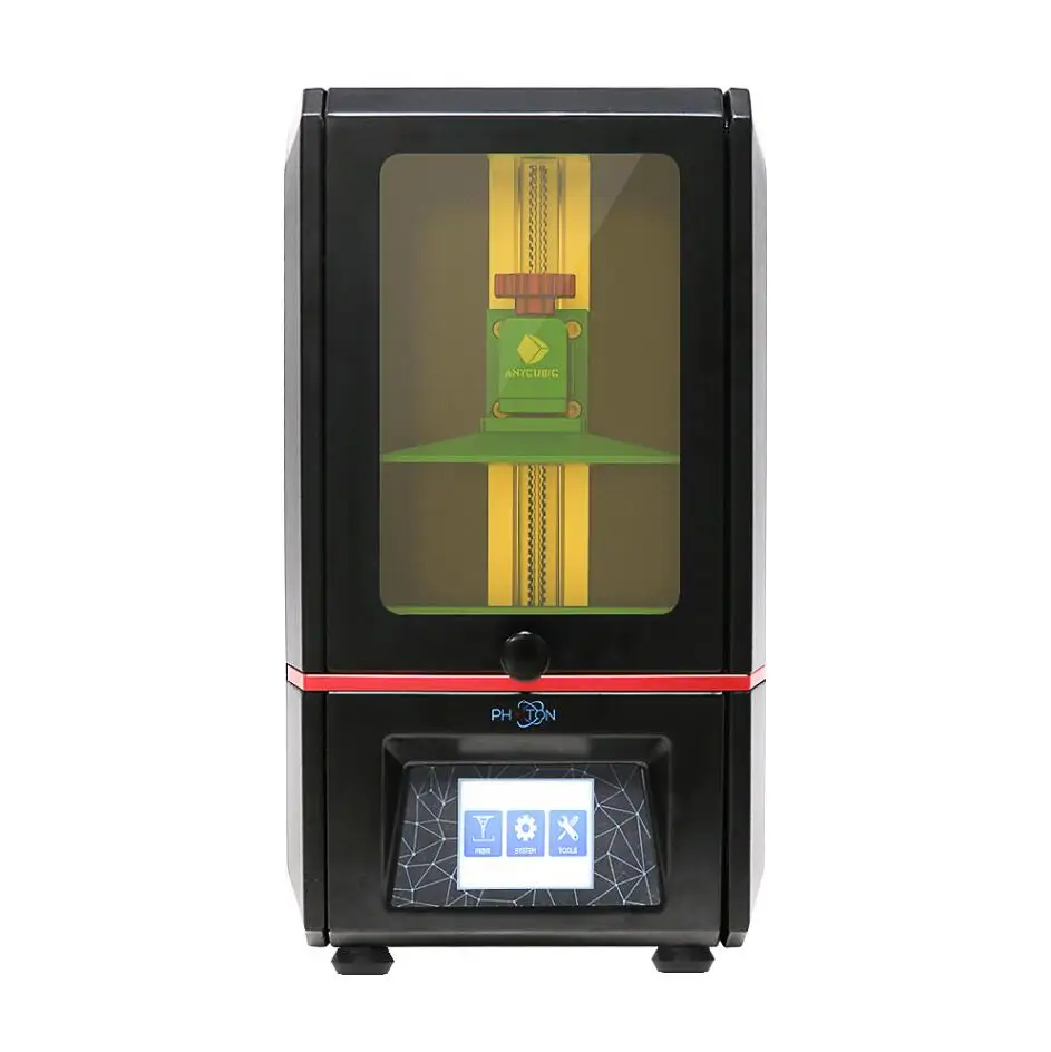 ANYCUBIC 3d принтер Фотон SLA/lcd плюс размер anycubic UV Смола печать свет-лечение 2,8 ''наборы печати Impresora 3d drucker - Цвет: photon--