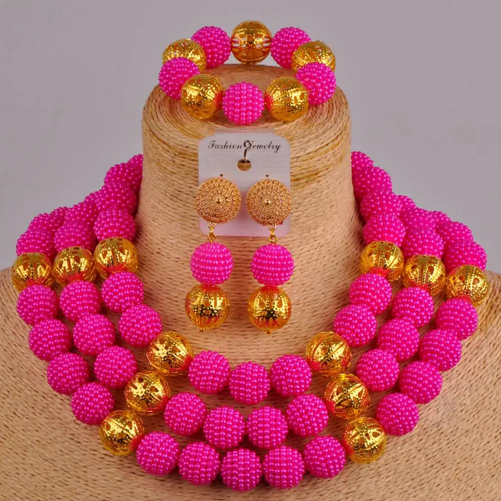 Swell Королевский синий африканский бисер ювелирный набор имитация жемчуга костюм