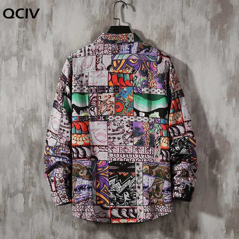 

Fashion Rose Flower Printed Turn-Down Collar Slim Fit Shirt For Mens Clothing Japanese Style Hawaiian Beach Shirts Mens Casual