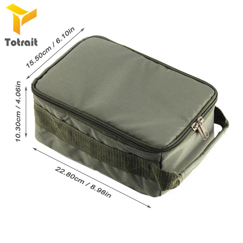 TOtrait Fishing Bag Tackle Storage Box Shoulder Pack Carry Handbag Pouch Case Gear | Спорт и развлечения