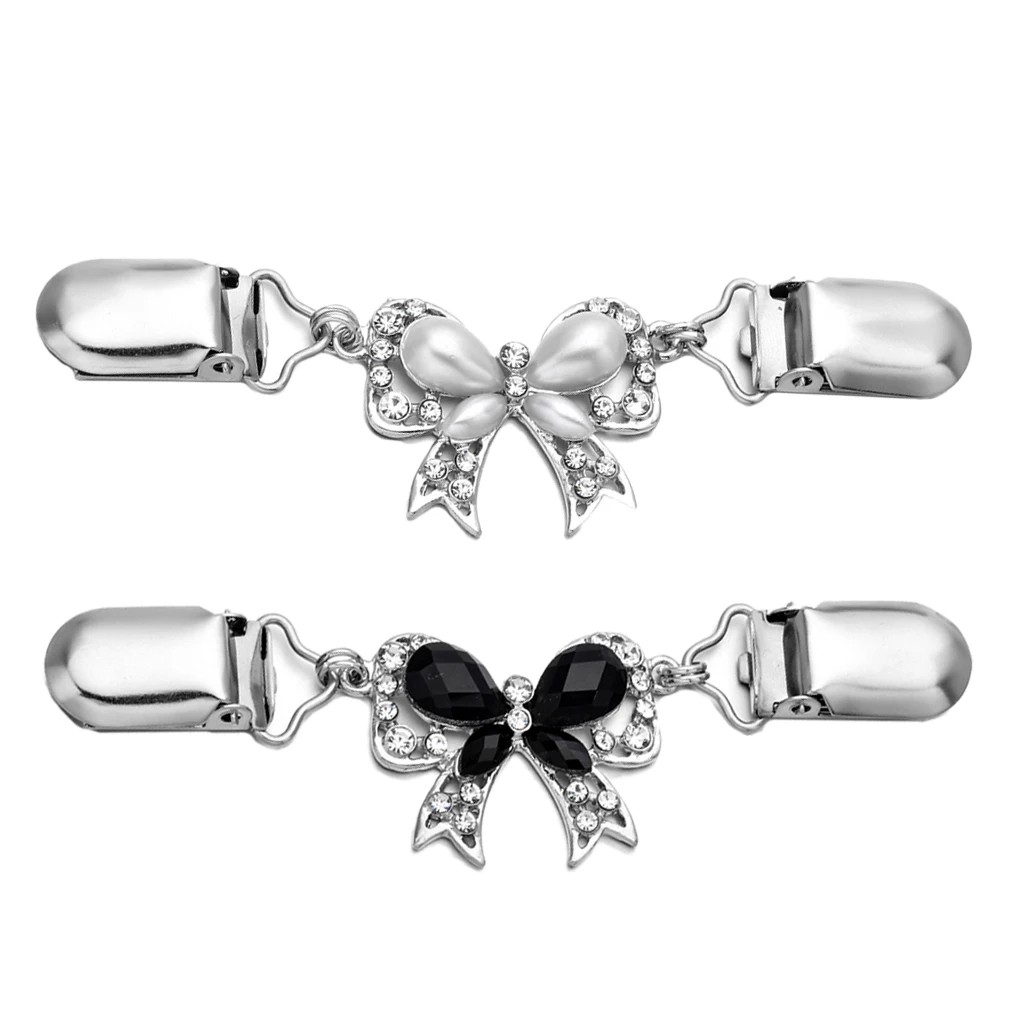 2 шт. свитер Новинка воротник клипсы кардиган клип платья брошь для шали