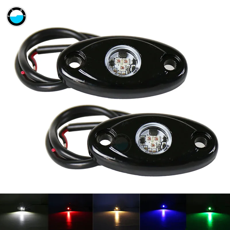 Комплект светодиодных фонарей 8X9 Вт для джипа квадроцикла внедорожника