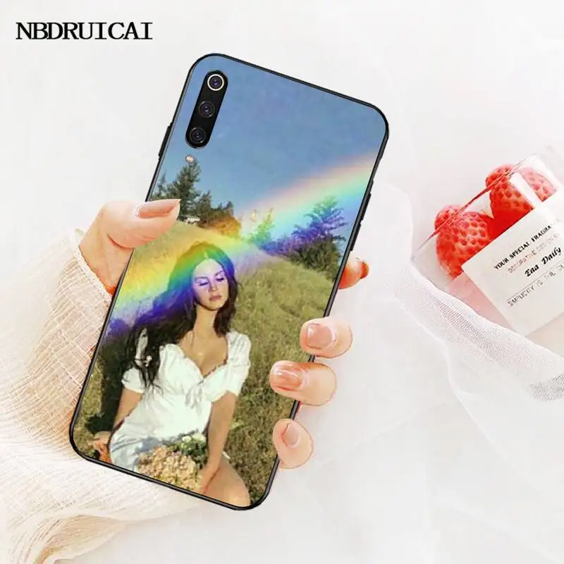 PENGHUWAN Лана Дель Рей с надписью DIY чехол для телефона рисунком в виде ракушки Redmi Note