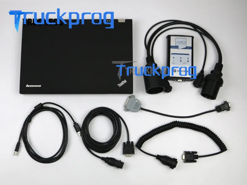 Диагностический тормозной прицеп для ноутбука KNORR BREMSE + T420 диагностического