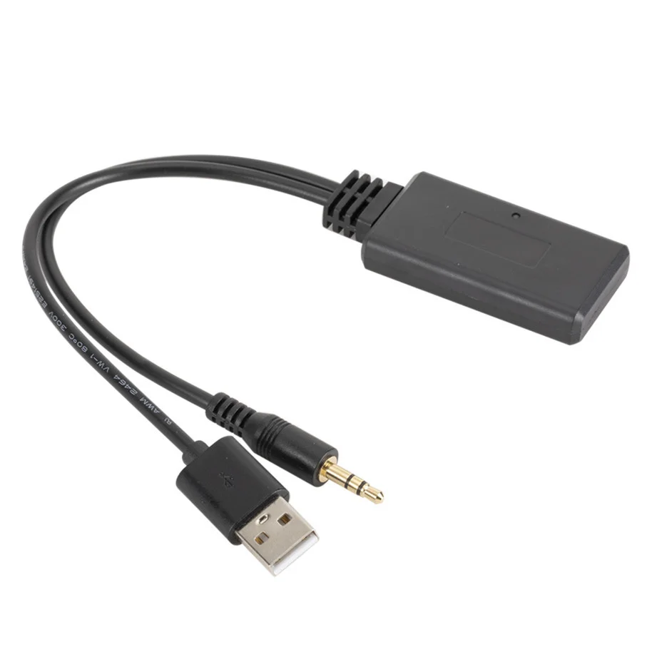 Bluetooth 2020 универсальный автомобильный беспроводной Bluetooth-приемник USB 3 5 мм Aux медиа