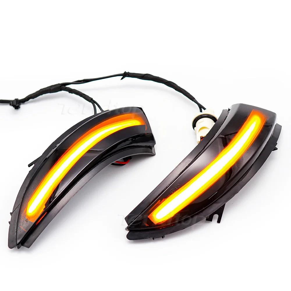 For Renault Clio IV MK4 BH RS Grandtour KH 2012 - 2016 Dynamic Blinker LED Turn Signal Light Side Mirror Indicator Car | Автомобили и