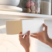 plastic tissue box wet tissue holder baby wipes paper storage box paper towel dispenser home napkin organizer