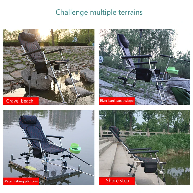 Европейское рыболовное кресло складное портативная подъемная платформа легкое